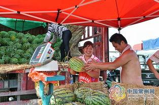 常州新北吃瓜事件视频,一场引发热议的街头冲突纪实